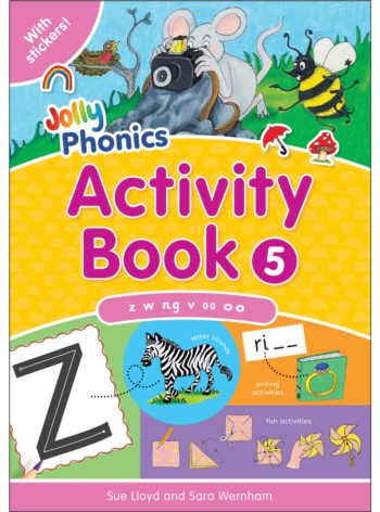 Jolly Phonics Activity Book 5 [JL578]