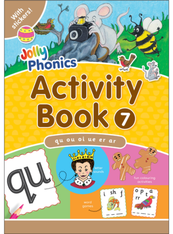 Jolly Phonics Activity Book 7 [JL594]