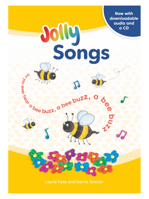 Jolly Songs (Book and CD) [JL695]