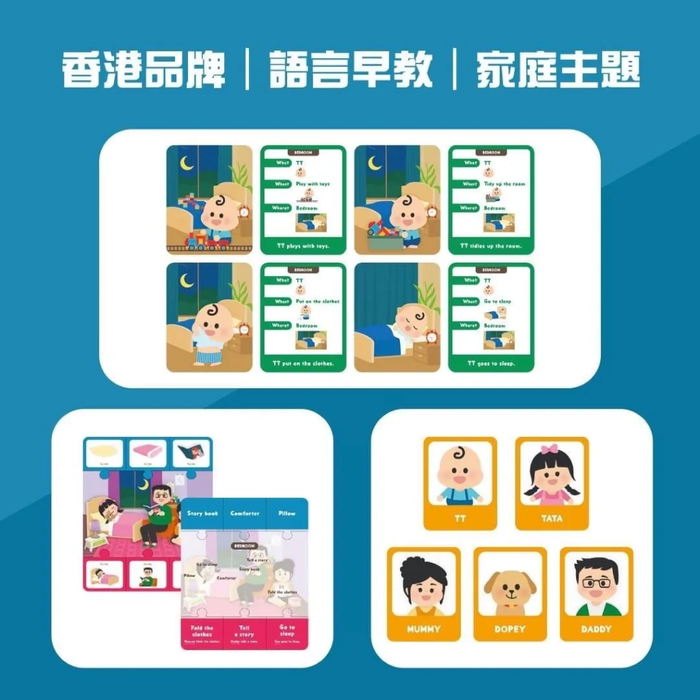 CURIOS® 語言訓練卡Speech Training Cards