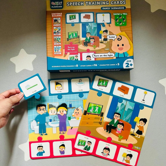 CURIOS® 語言訓練卡Speech Training Cards