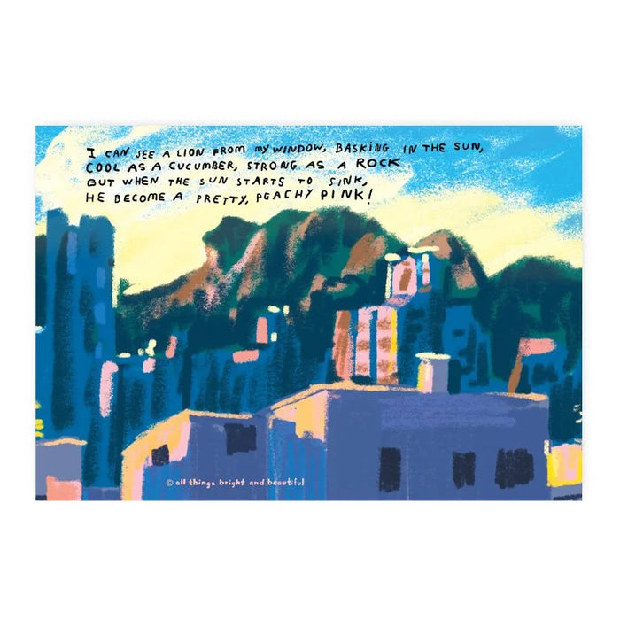 Lion Rock Postcard 獅子山明信片