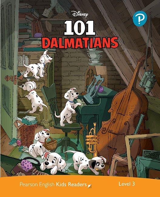 Pearson - Level 3: Disney 101 Dalmatians