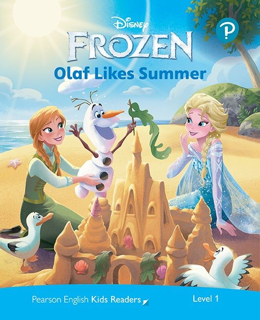 Pearson - Level 1: Disney Frozen: Olaf Likes Summer