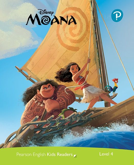 Pearson - Level 4: Disney Moana