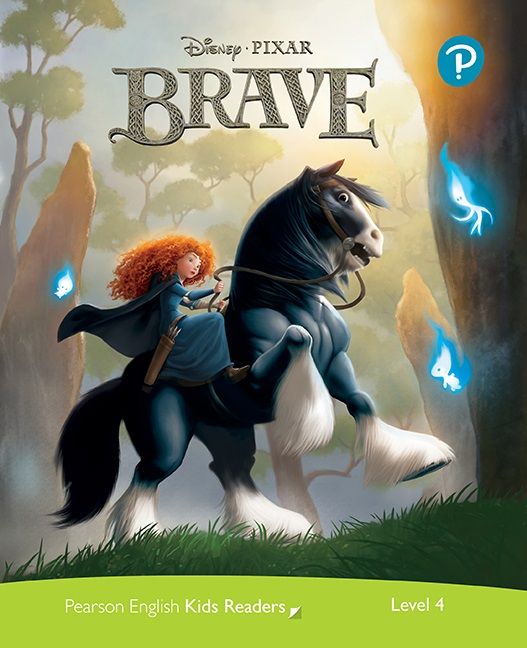 Pearson - Level 4: Disney PIXAR Brave