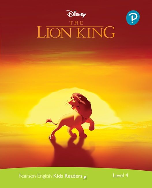 Pearson - Level 4: Disney The Lion King