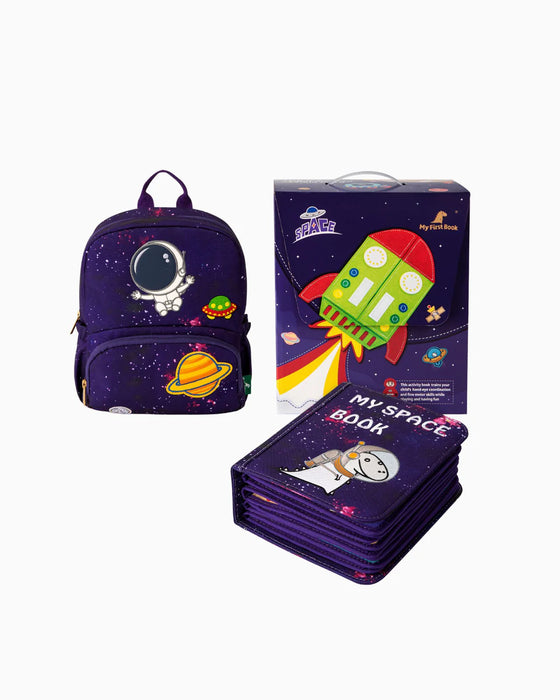 My First Book - My Space Book - Galaxy