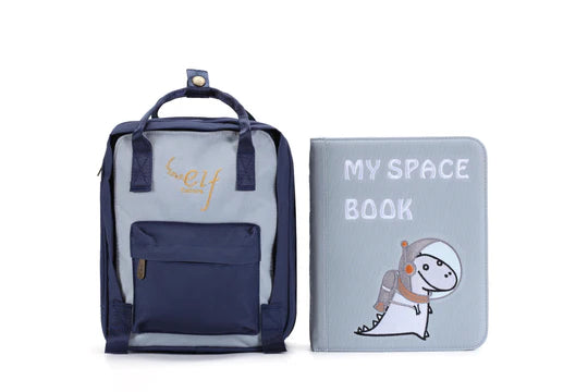 My First Book - My Space Book - Grey