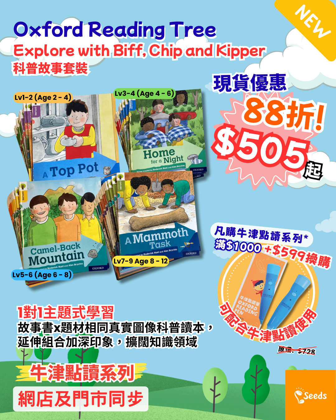 ORT - Oxford Reading Tree (Explore with Biff, Chip and Kipper) 牛津科普故事套 ...