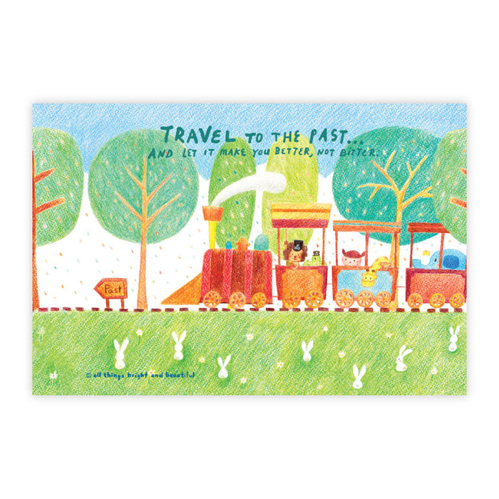 Train Postcard 過去明信片