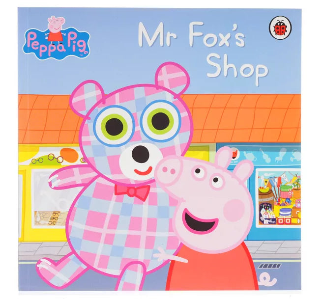 Peppa Pig (Orange Bag) (10 Books + CD)