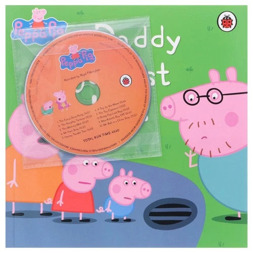 Peppa Pig (Orange Bag) (10 Books + CD)