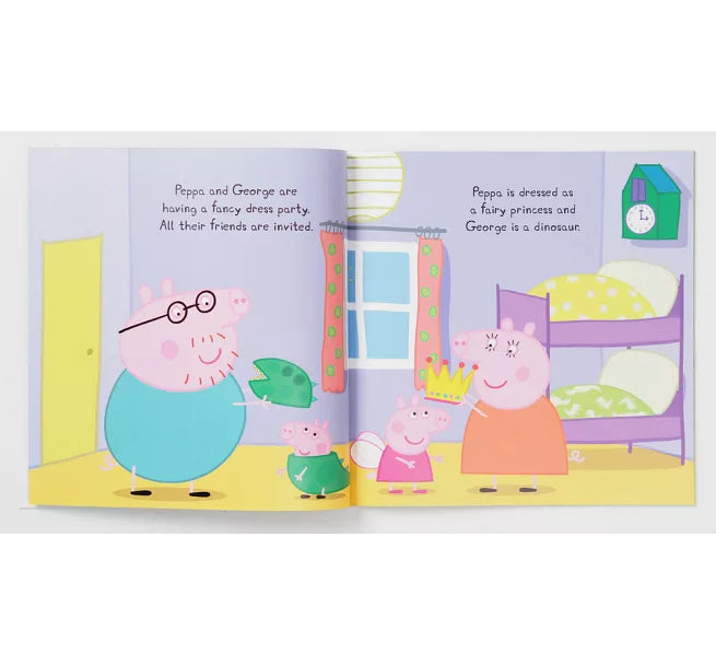 Peppa Pig (Orange Bag) (10 Books + CD)