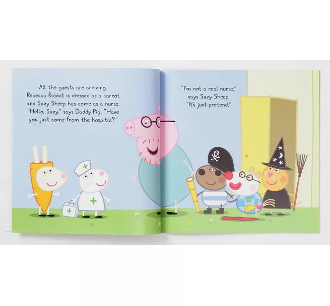 Peppa Pig (Orange Bag) (10 Books + CD)