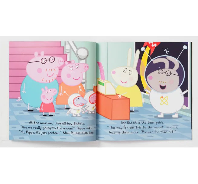 Peppa Pig (Orange Bag) (10 Books + CD)