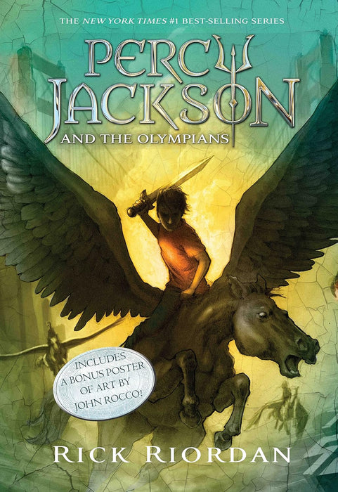 Percy Jackson and the Olympians 5 Book Paperback Boxed Set