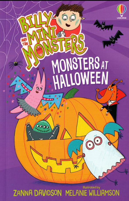 Billy and the Mini Monsters #9 Monsters at Halloween