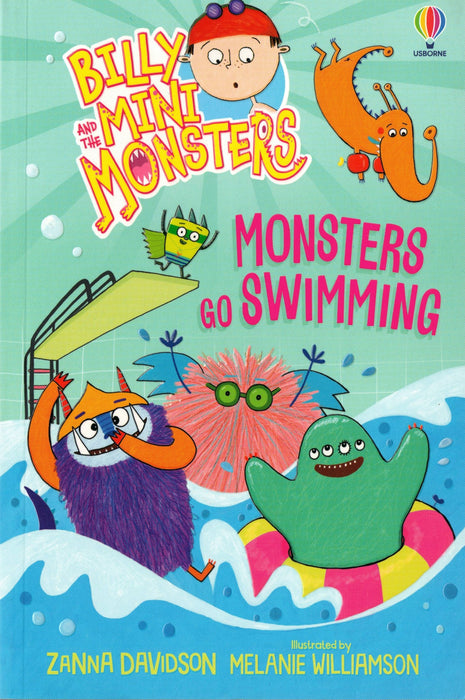 Billy and the Mini Monsters #3 Monsters go Swimming