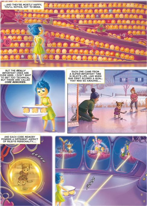 Disney/Pixar Inside Out 2: The Graphic Novel (Includes Inside Out!)