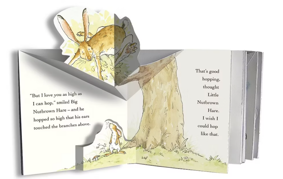 Guess How Much I Love You (Panorama Pops)