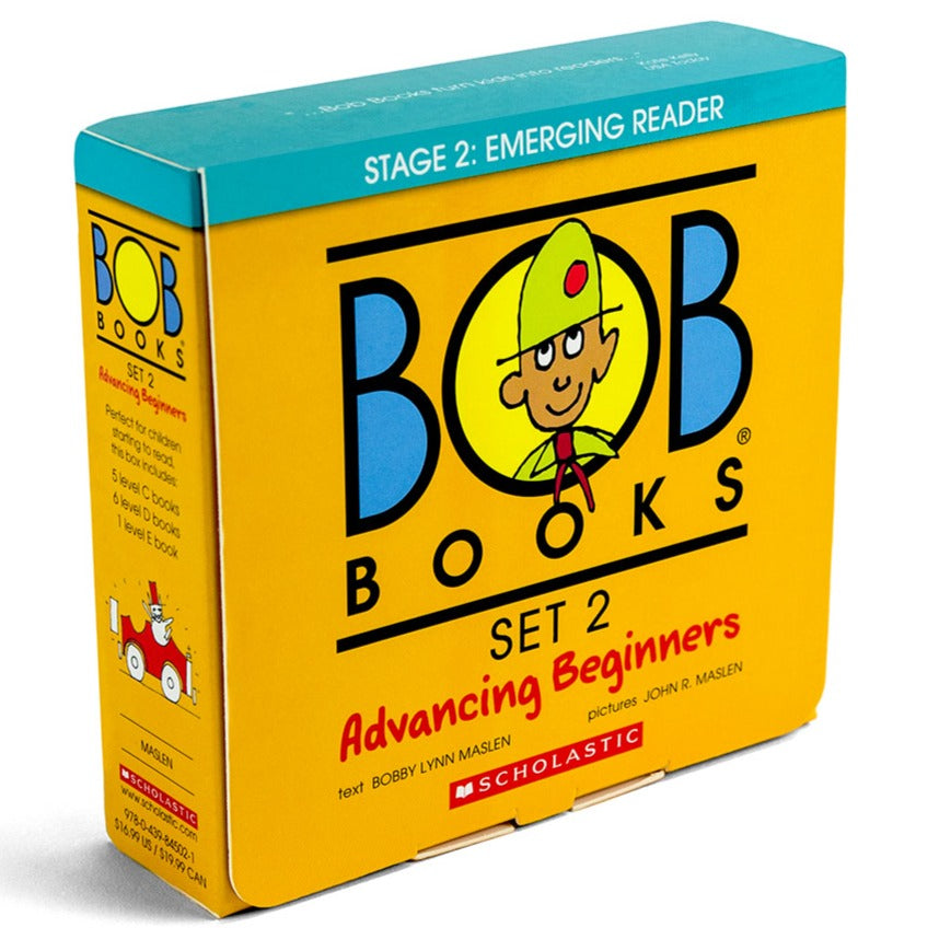 Bob Books Set 2: Advancing Beginners — Seeds Children's Bookstore