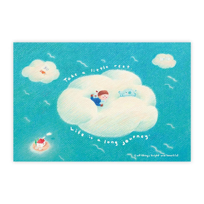 Sleep Postcard 午睡明信片
