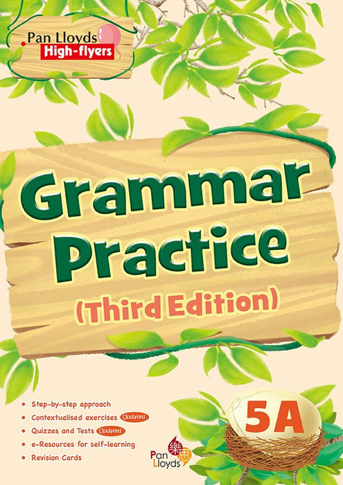 Pan Lloyds High-flyers: Grammar Practice (Third Edition)