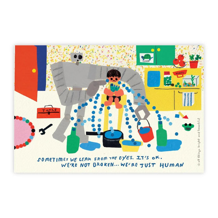 Tears Postcard 眼淚明信片