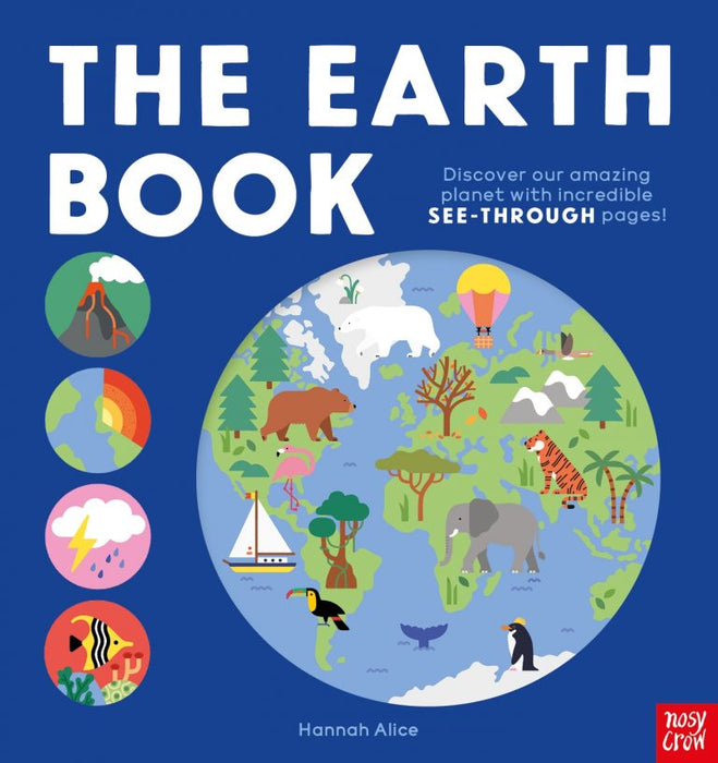 The Body Book, The Earth Book, The Tree Book