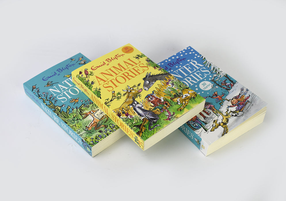 The Enid Blyton Story Collection (3 Books)