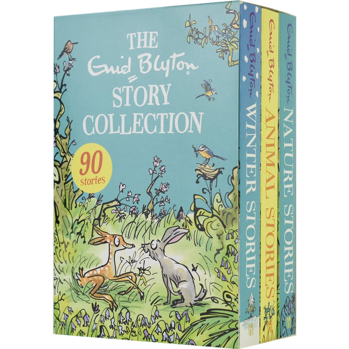 The Enid Blyton Story Collection (3 Books)
