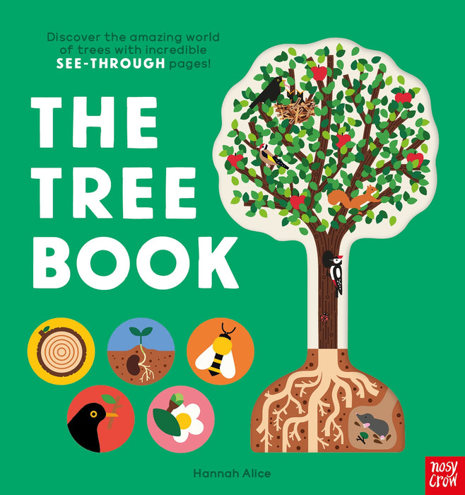 The Body Book, The Earth Book, The Tree Book