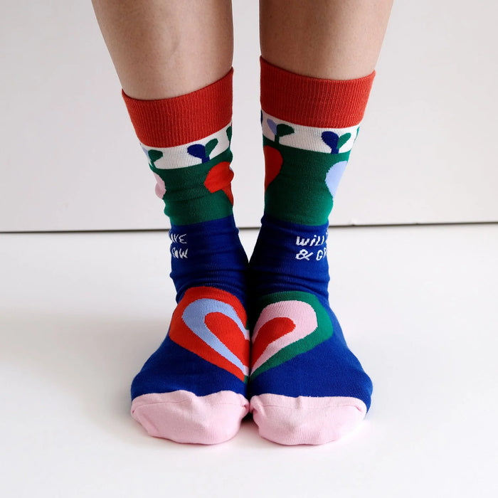 The Love You Sow Socks 種下的愛襪子