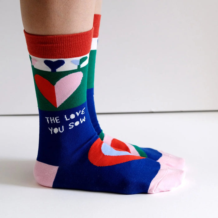 The Love You Sow Socks 種下的愛襪子