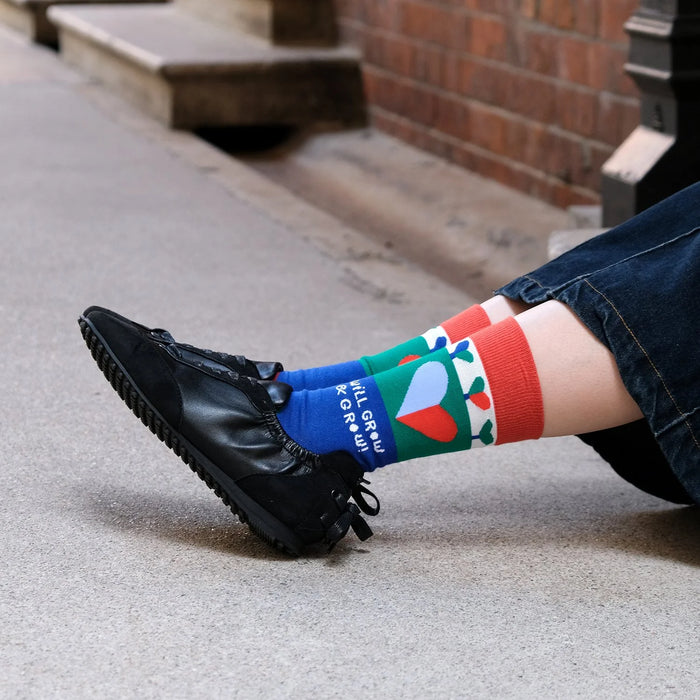 The Love You Sow Socks 種下的愛襪子