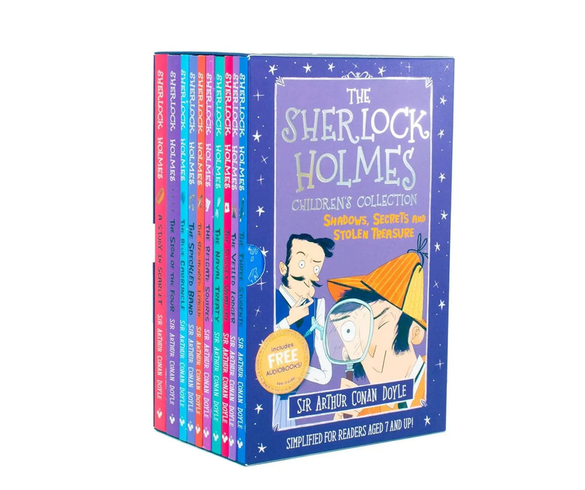 The Sherlock Holmes Children's Collection 1: Shadows, Secrets and Stolen Treasure
