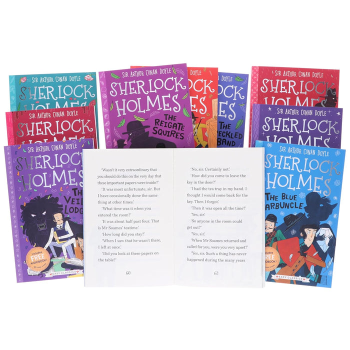 The Sherlock Holmes Children's Collection 1: Shadows, Secrets and Stolen Treasure