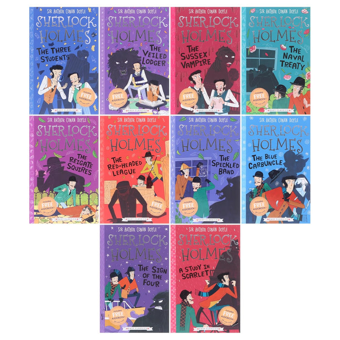 The Sherlock Holmes Children's Collection 1: Shadows, Secrets and Stolen Treasure