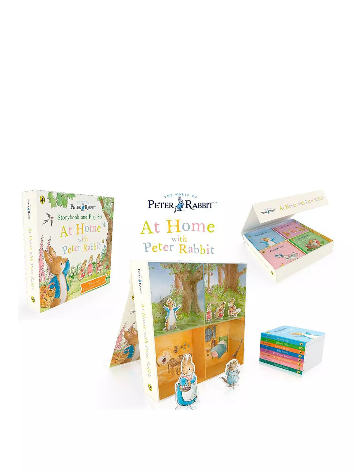 At Home With Petter Rabbit Storybook and Play Box Set - Seeds Children ...