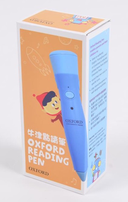 Oxford University Press- Oxford Children’s English-Chinese Picture Dictionary 牛津兒童英語普通話主題詞彙冊 連Oxford Reading Pen