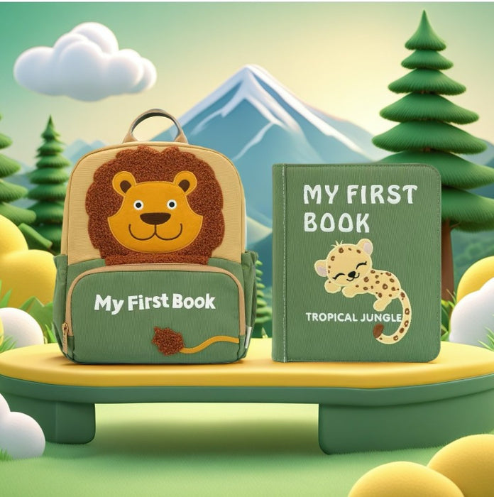 Pre-order My First Book - Venture Deep into the Jungle (Estimated arrival date: Jan 2026)