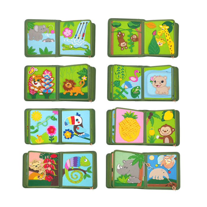 Pre-order My First Book - Venture Deep into the Jungle (Estimated arrival date: Jan 2026)