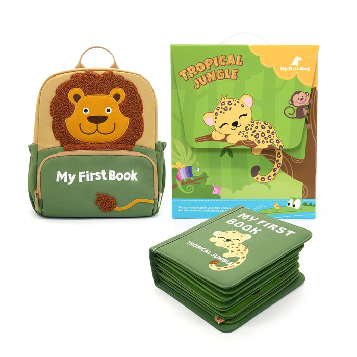 Pre-order My First Book - Venture Deep into the Jungle (Estimated arrival date: Jan 2026)