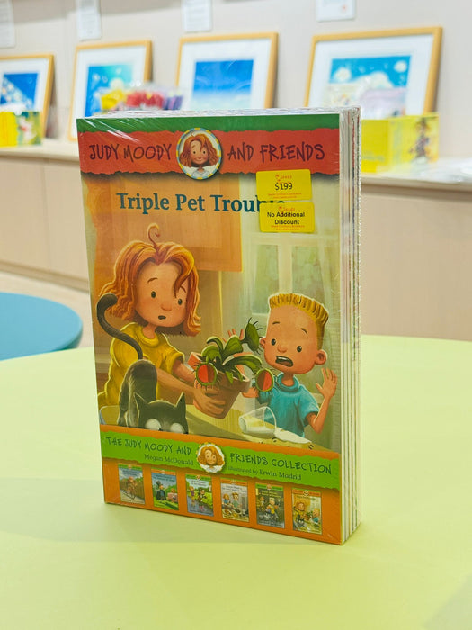 Judy Moody and Friends 6 Books SET (Paperback)