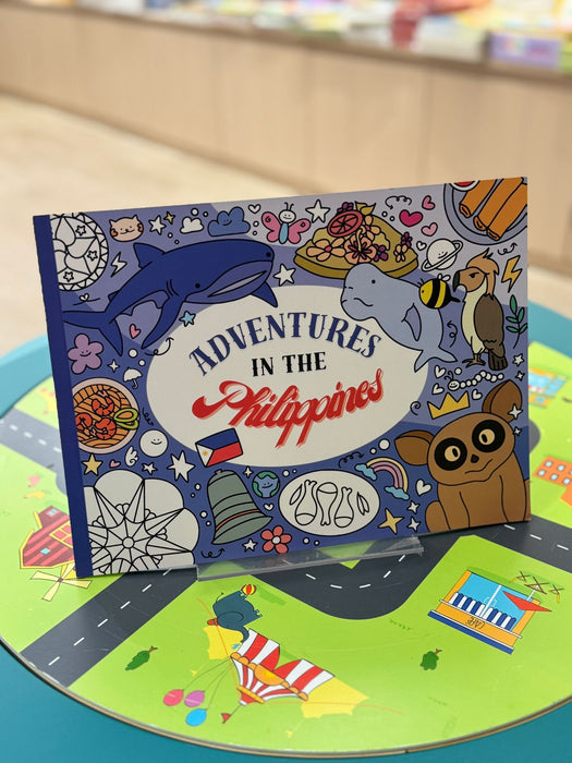[HK Free Shipping] Adventures in the Philippines