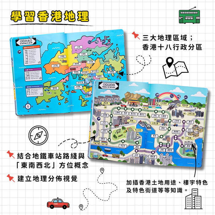 預購: 我的點讀圖書－香港公共交通工具 (預計返貨日期: 11月中)
