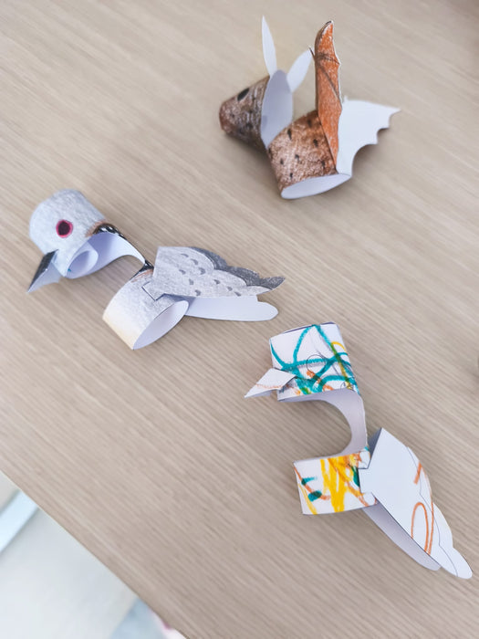 我的野鄰居新書分享會 + 活動手指偶Workshop