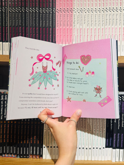 The Diary of Wiska Wildflower: The New School (From the creator of Isadora Moon, Harriet Muncaster)