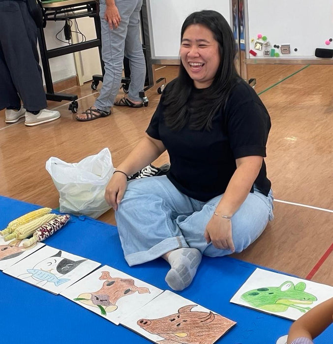 Love & Thanks English Story ~  Children's Workshop